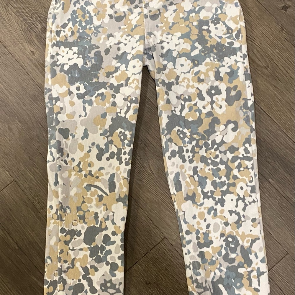 Spanx Neutral Patterned Pants - image 4